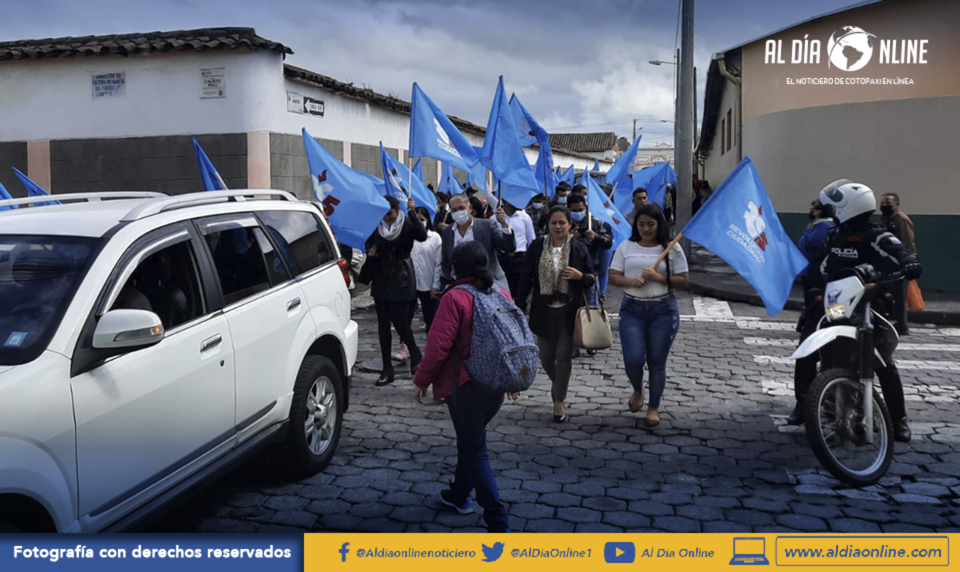 REVOLUCIÓN CIUDADANA ACEPTACIÓN A POSTULACIONES FUE ACEPTADA EN EL CNE