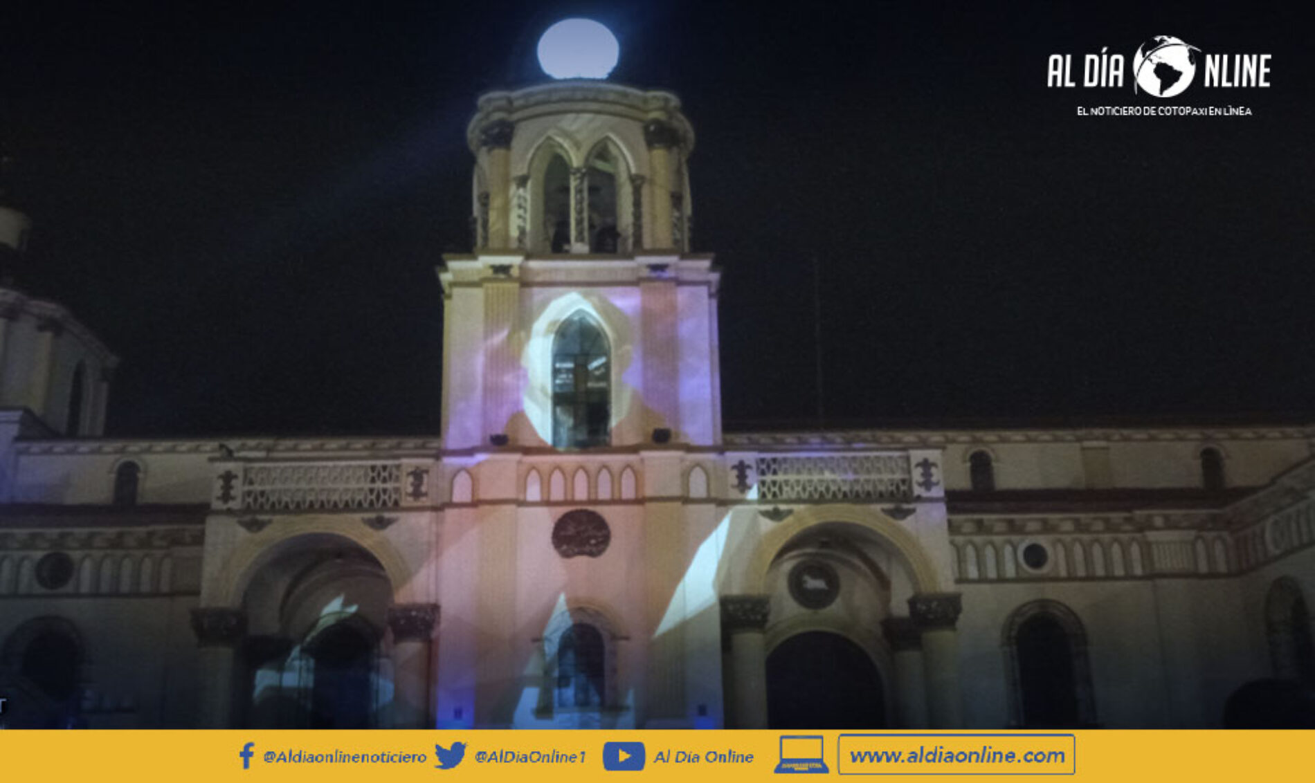 UTC PRESENTARÁ “A LA LUZ DE LA CULTURA LATACUNGUEÑA” EVENTO ORGANIZADO POR DISEÑO GRÁFICO. (VIDEO)