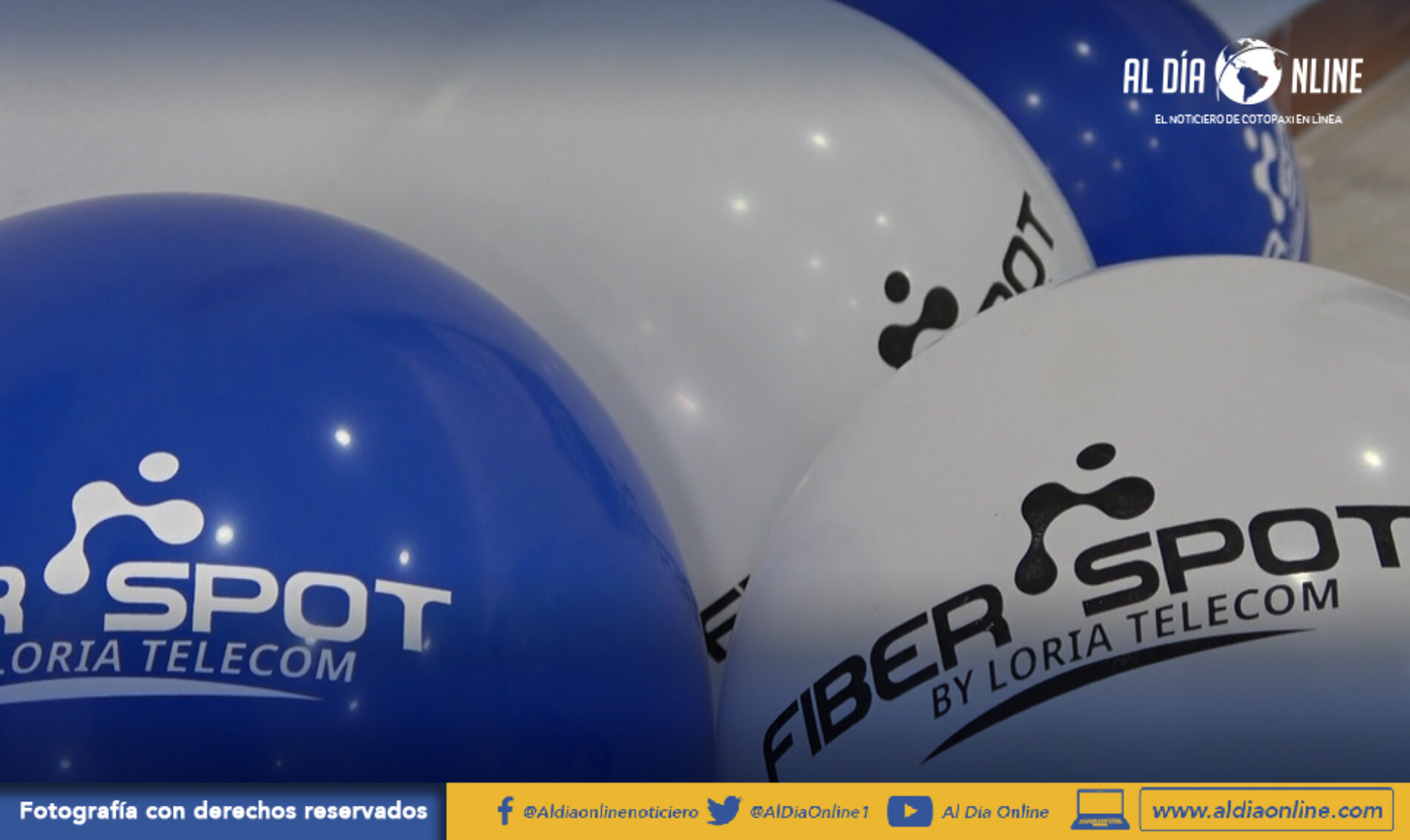 FIBER SPOT BY LORIA TELECOM INAUGURÓ SUS OFICINAS EN LATACUNGA Y SE SUMAN A LAS DE SAQUISILÍ, PUJILÍ Y MULALÓ (VIDEO)