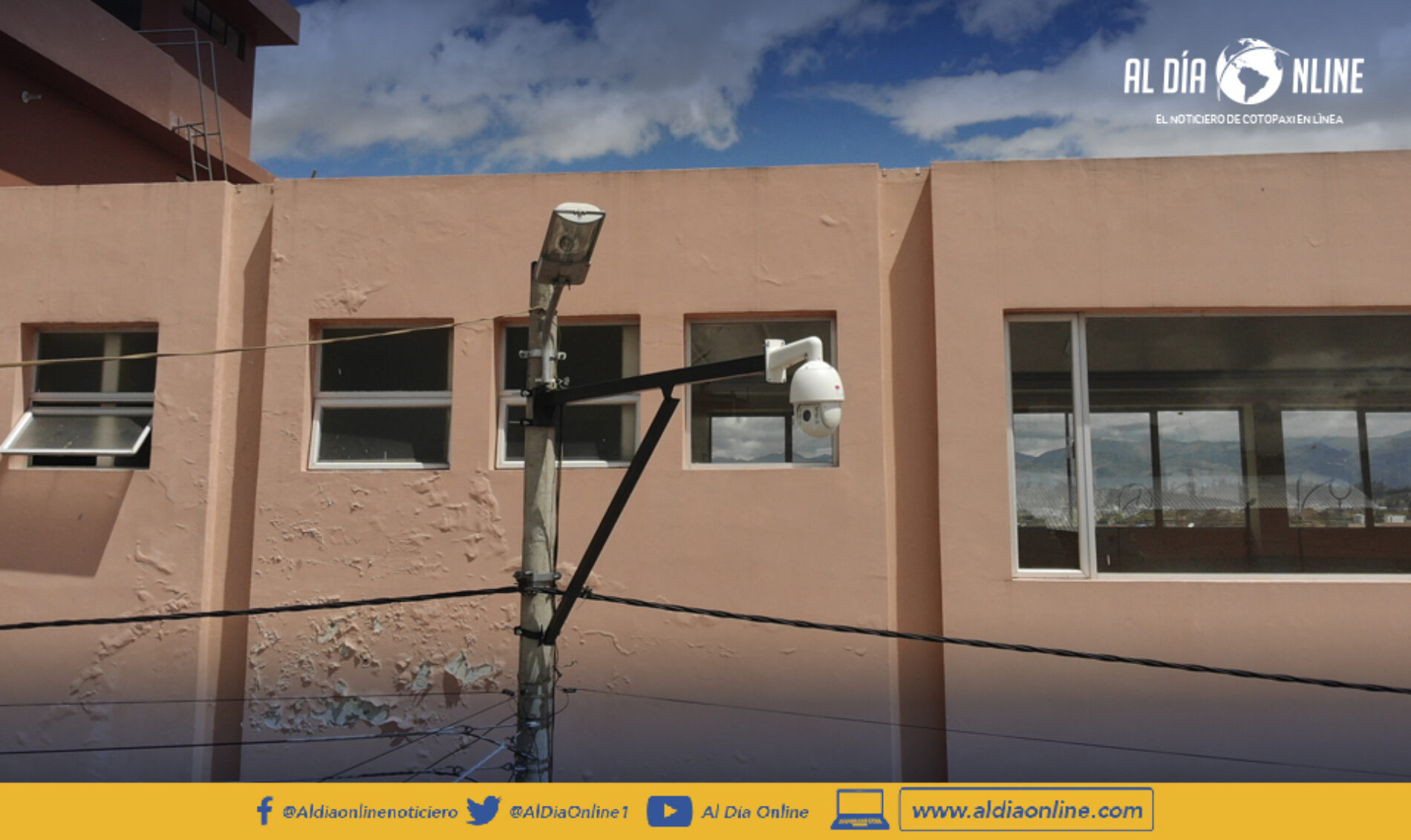 SEGURIDAD CIUDADANA LATACUNGA VIGILARÁN A ESTUDIANTES DURANTE EL REGRESO A CLASES. (VIDEO)