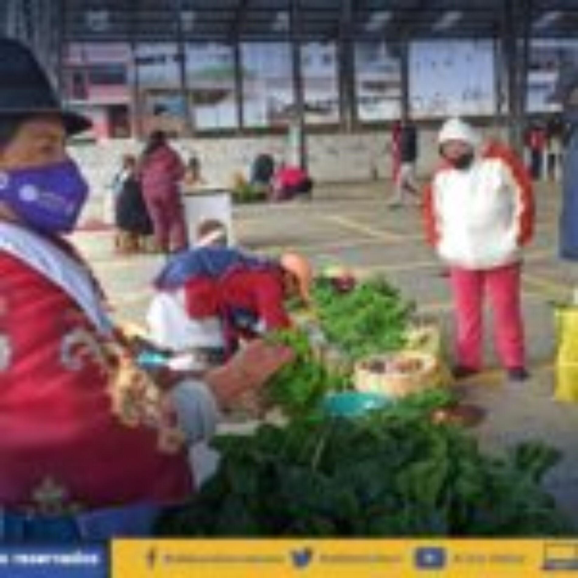 SE FORTALECE FERIA DE LA MATA A LA OLLA EN EL SECTOR DE LA LAGUNA. (VIDEO)