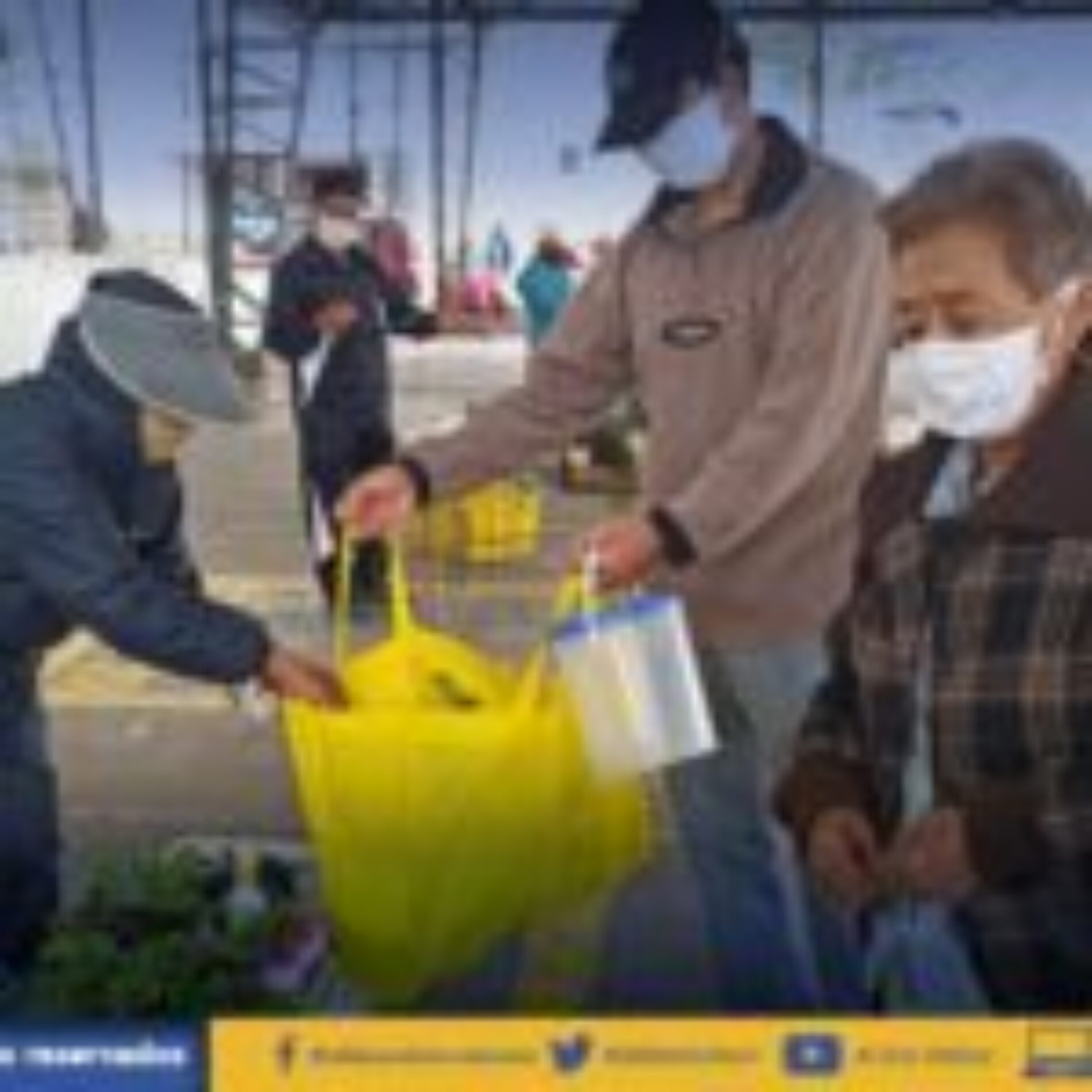 SE FORTALECE FERIA DE LA MATA A LA OLLA EN EL SECTOR DE LA LAGUNA. (VIDEO)