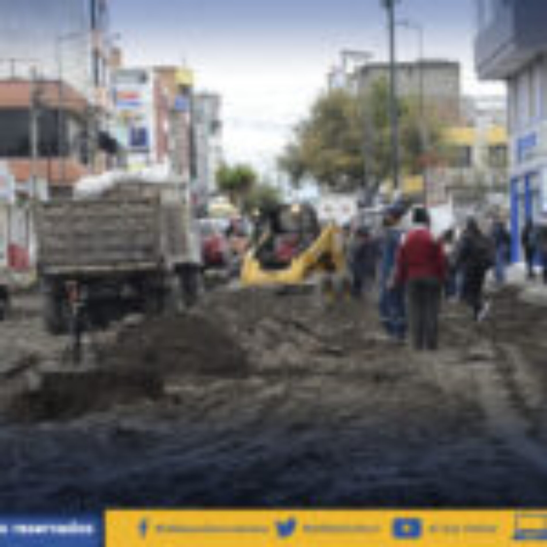 A BUEN RITMO  AVANCE DE OBRAS SIN RETRASO ASEGURA DIR. OBRAS PÚBLICAS. (VIDEO)