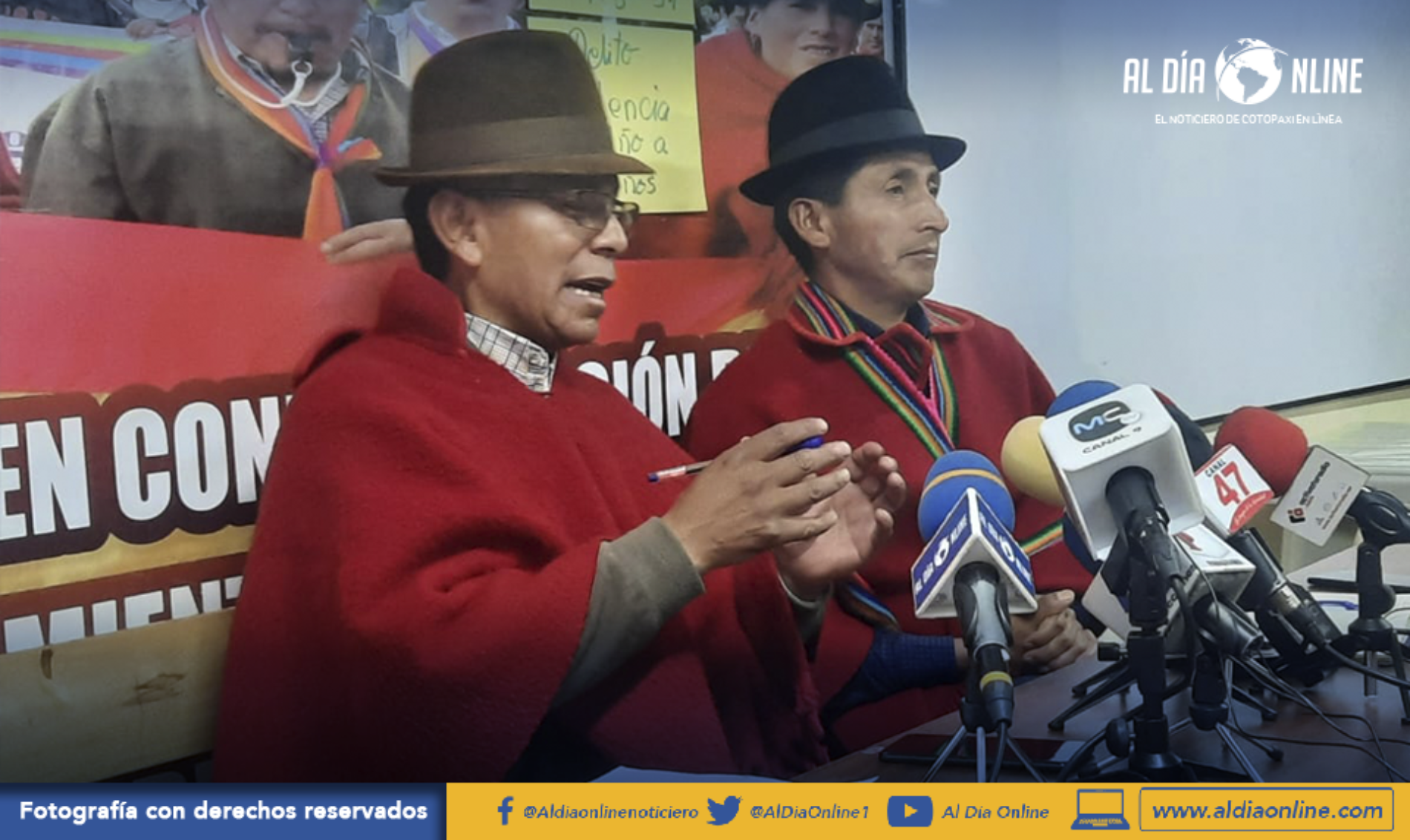 ANDRÉS AYALA SEÑALA CULPABLES DE SU INTENTO DE DESTITUCIÓN. (VIDEO)