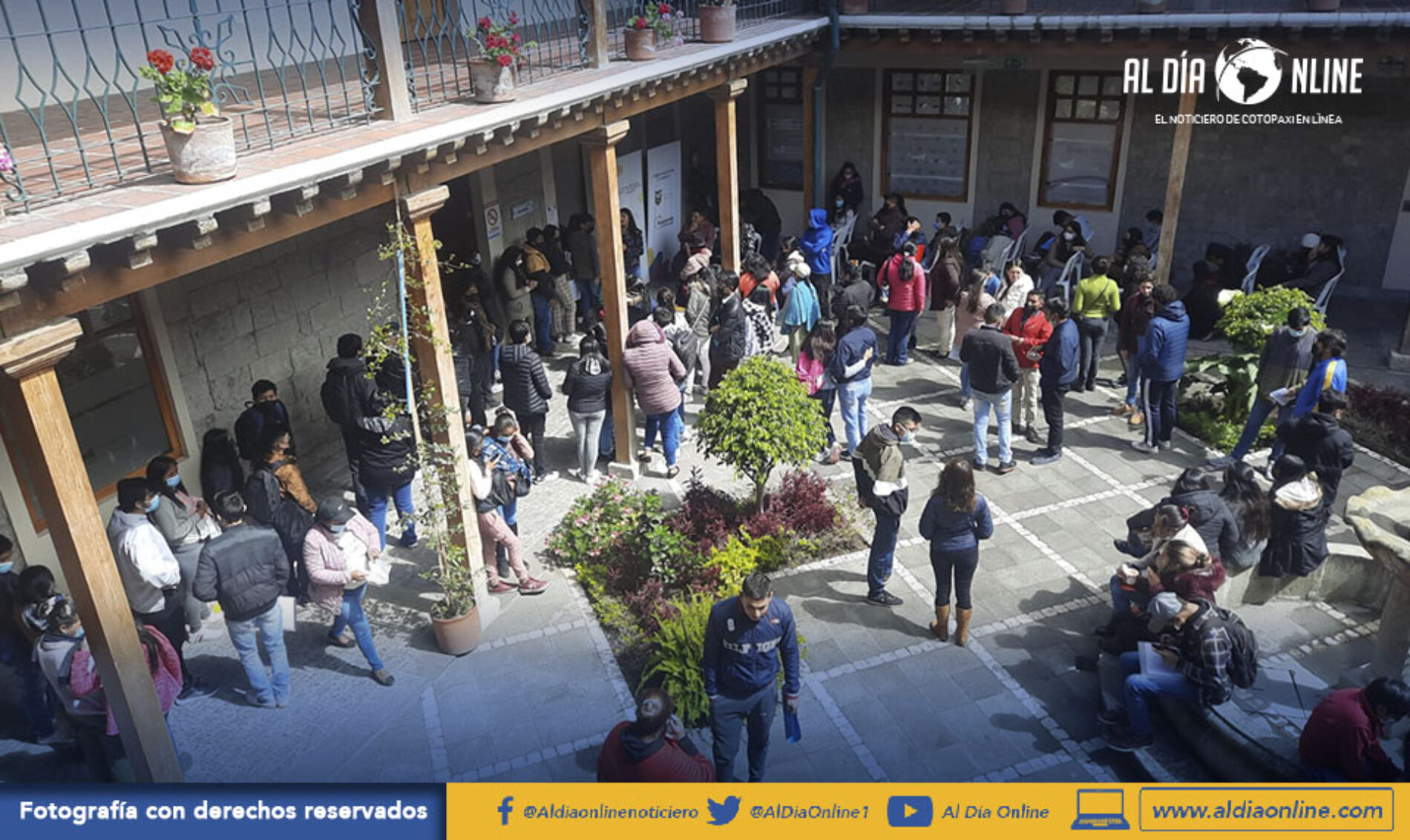 CAMPAÑA DE CEDULACIÓN A JÓVENES SE REPLICARÁ EN COTOPAXI. (VIDEO)