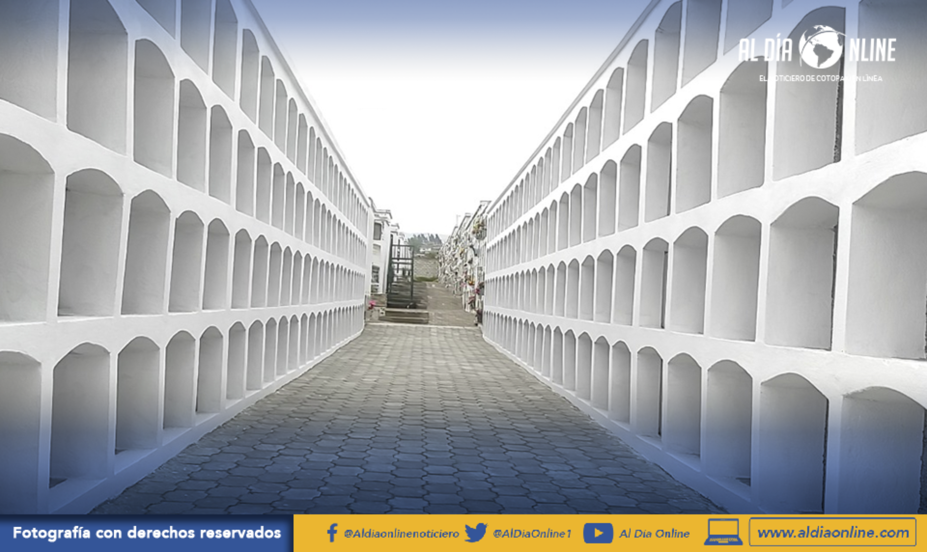MUNICIPIO DE LATACUNGA CUENTA CON 200 NICHOS EN CEMENTERIO DE NINTINACAZO. (VIDEO)