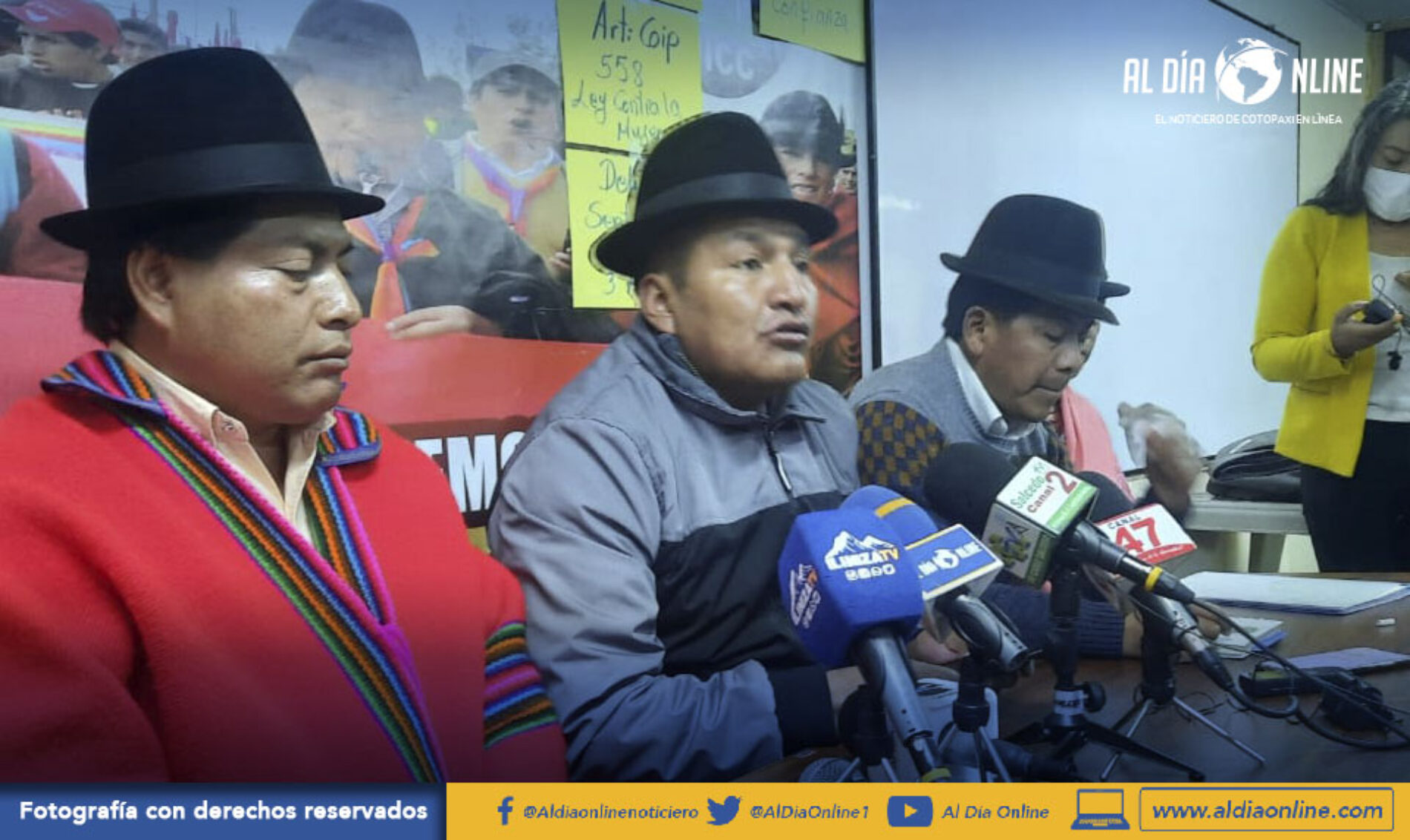 EXPRESIDENTES DEL MICC DESMIENTEN DESTITUCIÓN DE ANDRÉS AYALA. (VIDEO)