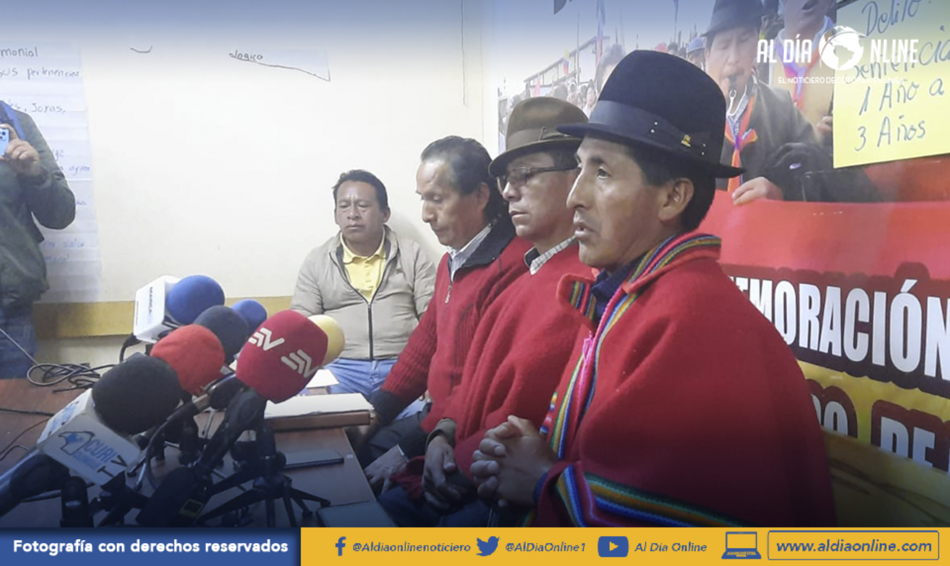 ANDRÉS AYALA ASEGURA: “SOY PRESIDENTE DEL MICC HASTA QUE LAS BASES LO DECIDAN”. (VIDEO)