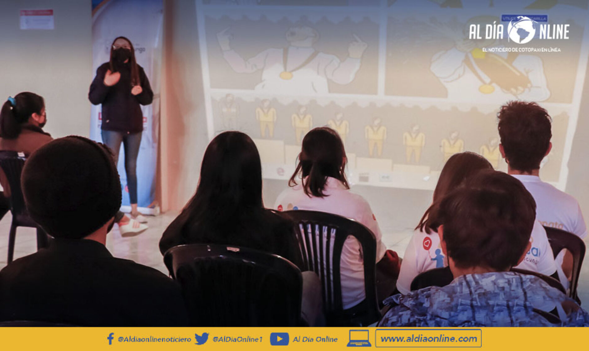 TALLERES PARA NIÑOS Y JÓVENES DE COMUNICACIÓN INCLUSIVA ORGANIZA PATRONATO MUNICIPAL DE LATACUNGA. (VIDEO)