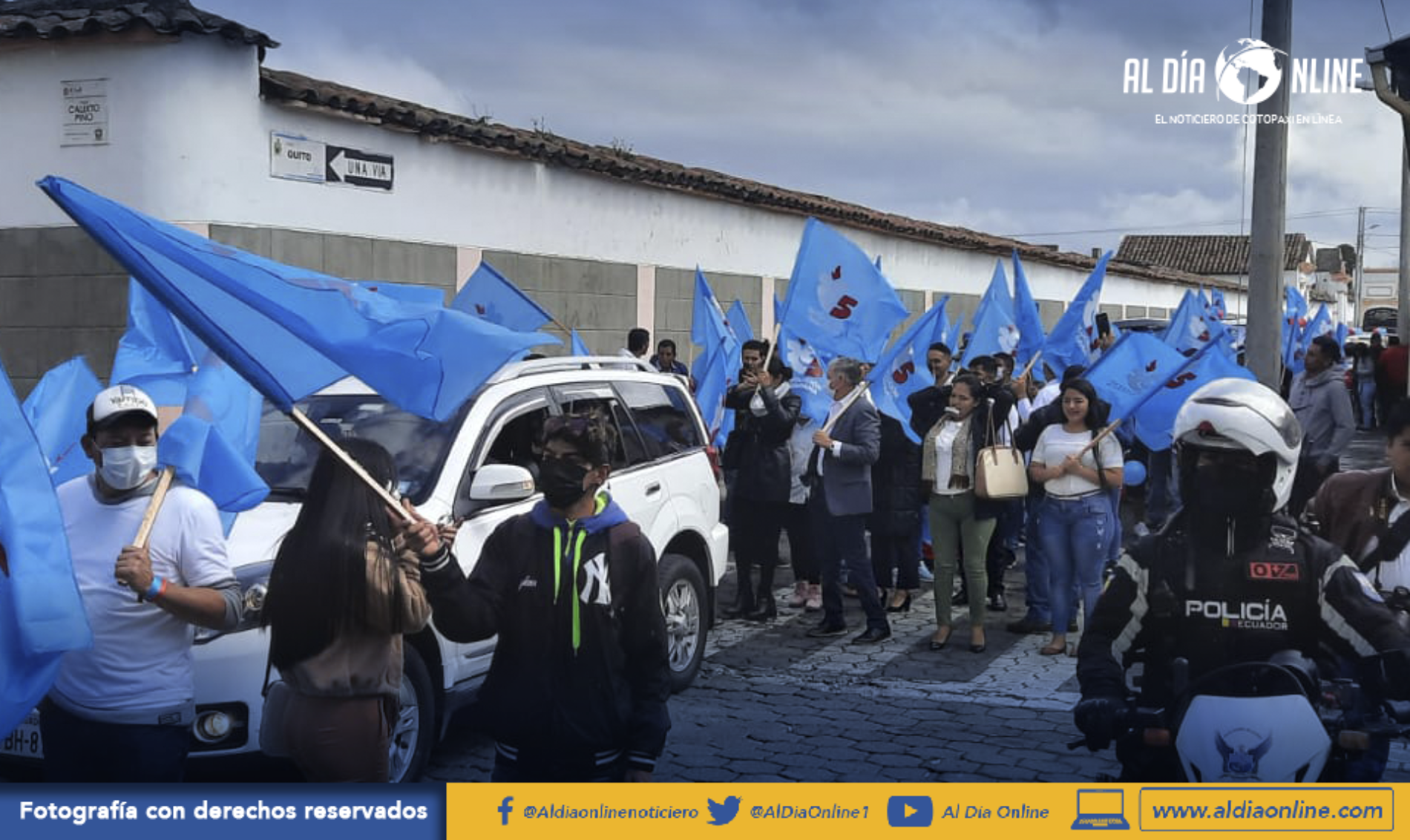 REVOLUCIÓN CIUDADANA ACEPTACIÓN A POSTULACIONES FUE ACEPTADA EN EL CNE