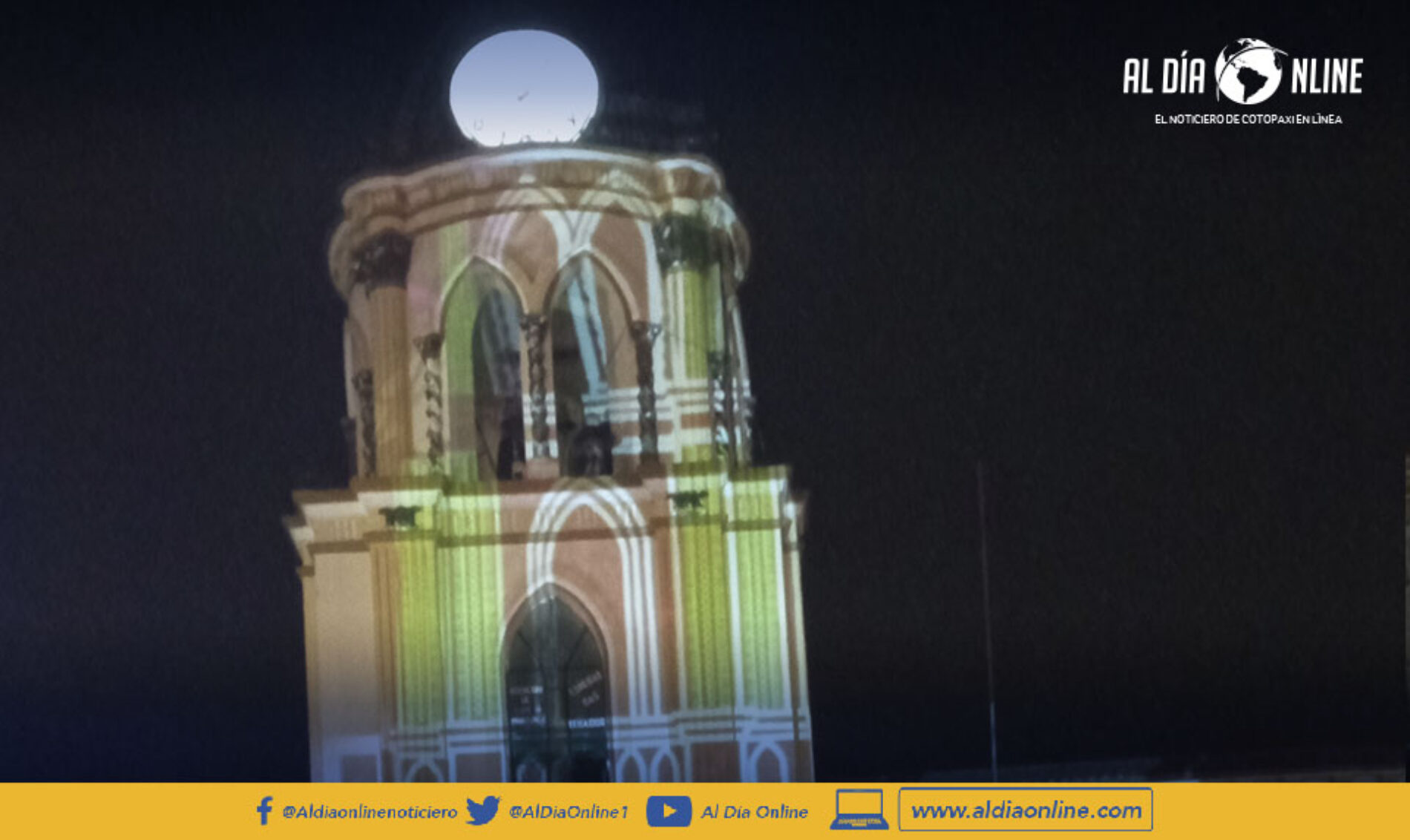 UTC PRESENTARÁ “A LA LUZ DE LA CULTURA LATACUNGUEÑA” EVENTO ORGANIZADO POR DISEÑO GRÁFICO. (VIDEO)