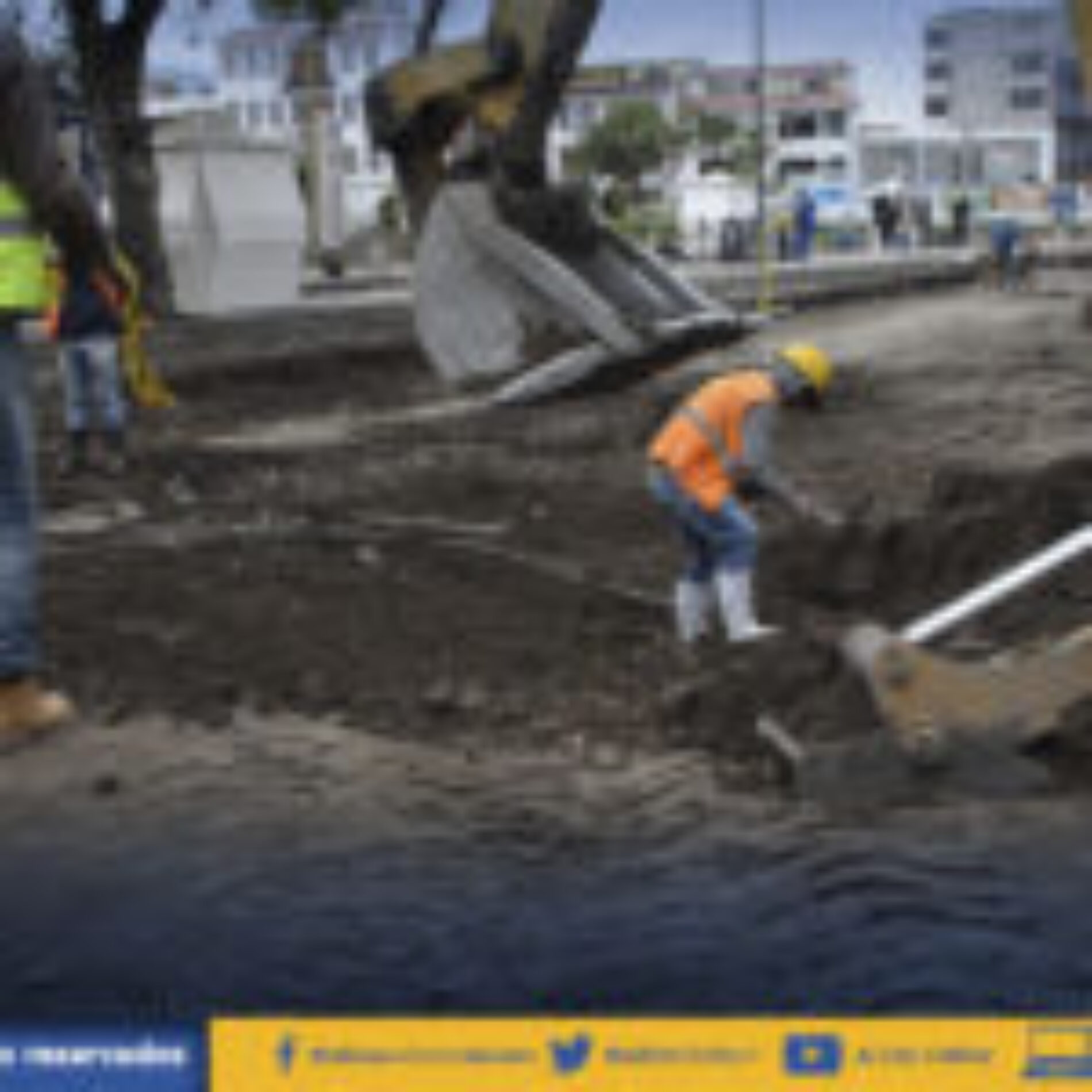 REFORMA PRESUPUESTARIA DARÁ PRIORIDAD A VÍAS QUE ESTÁN EN MAL ESTADO EN LATACUNGA. (VIDEO)