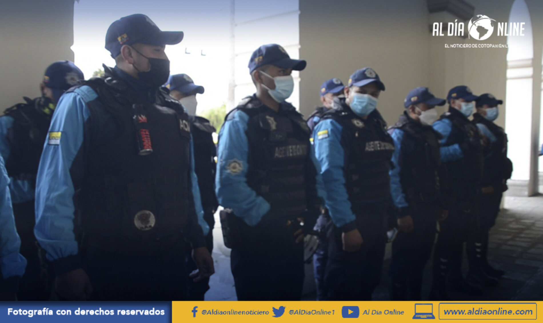 SEGURIDAD CIUDADANA LATACUNGA VIGILARÁN A ESTUDIANTES DURANTE EL REGRESO A CLASES. (VIDEO)