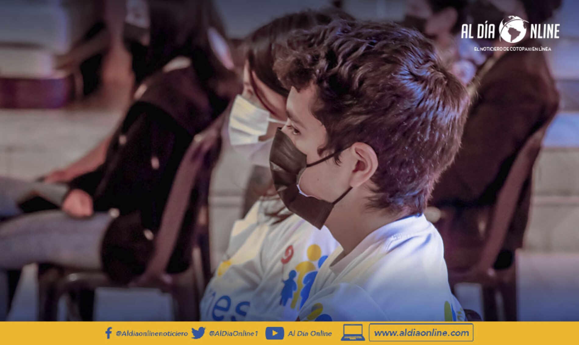 TALLERES PARA NIÑOS Y JÓVENES DE COMUNICACIÓN INCLUSIVA ORGANIZA PATRONATO MUNICIPAL DE LATACUNGA. (VIDEO)