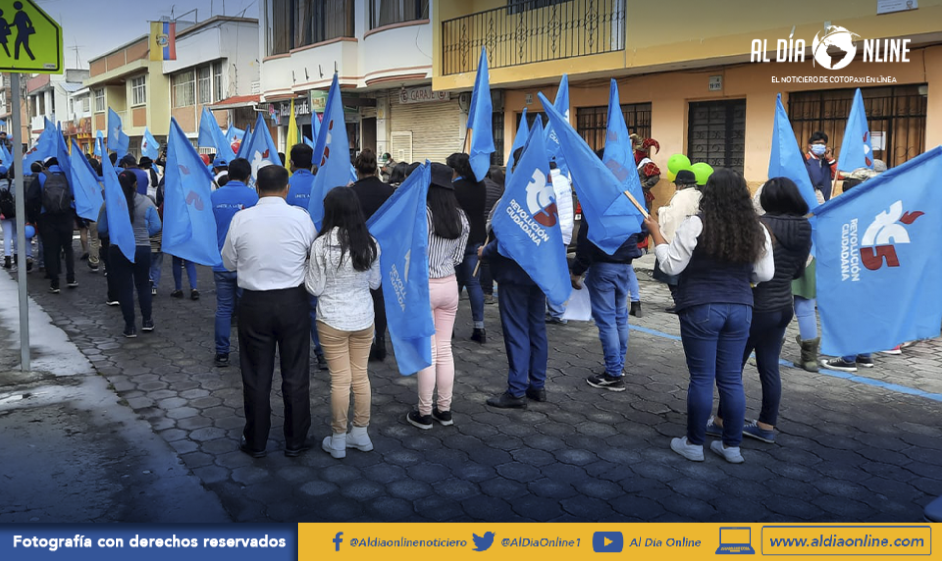 REVOLUCIÓN CIUDADANA ACEPTACIÓN A POSTULACIONES FUE ACEPTADA EN EL CNE