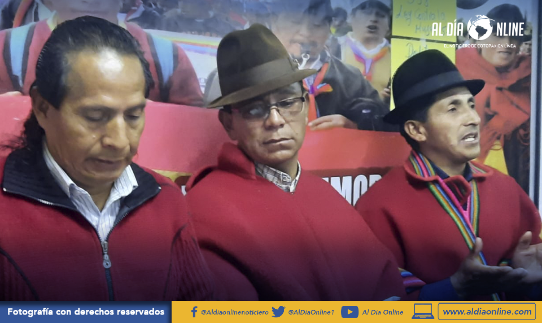 ANDRÉS AYALA ASEGURA: “SOY PRESIDENTE DEL MICC HASTA QUE LAS BASES LO DECIDAN”. (VIDEO)