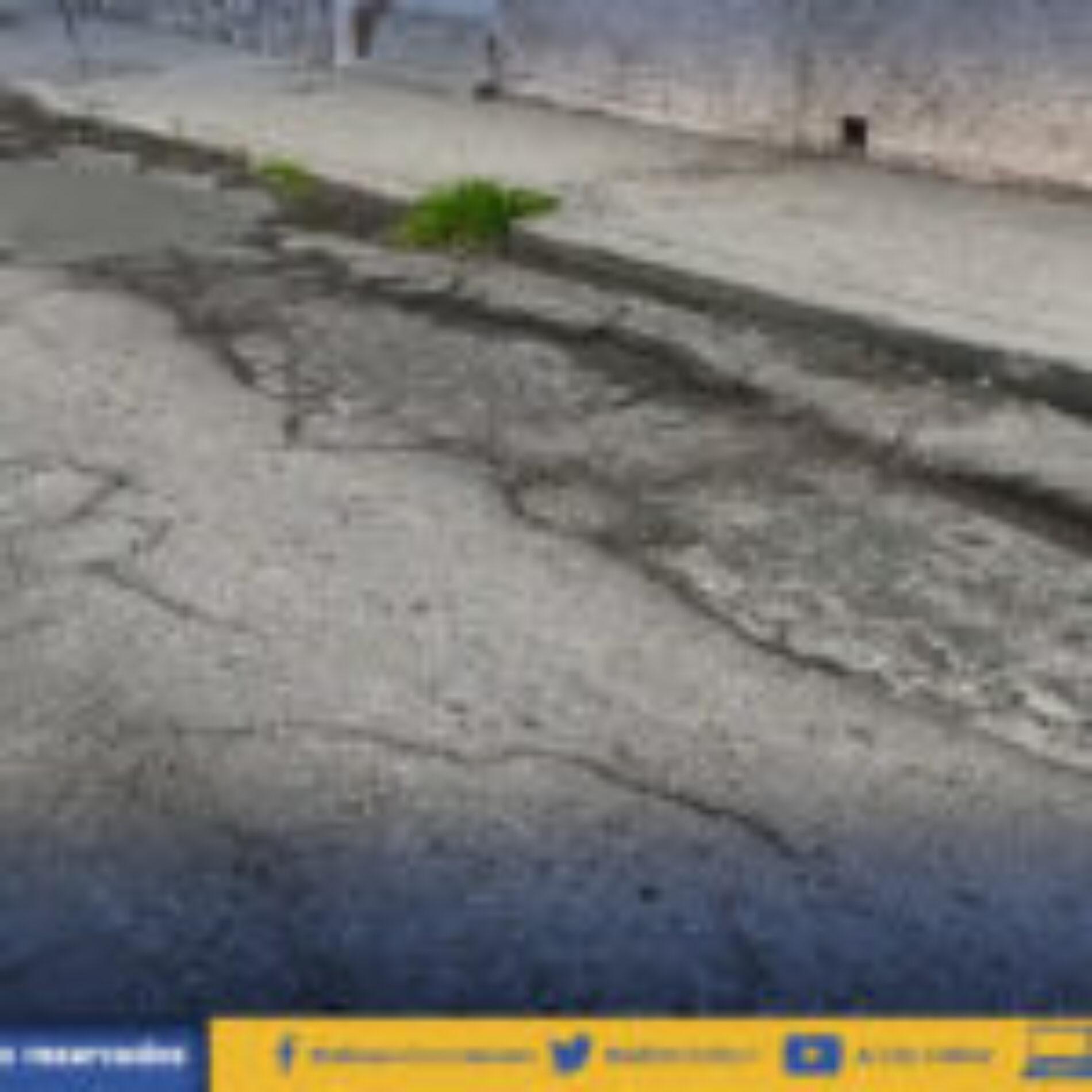 REFORMA PRESUPUESTARIA DARÁ PRIORIDAD A VÍAS QUE ESTÁN EN MAL ESTADO EN LATACUNGA. (VIDEO)