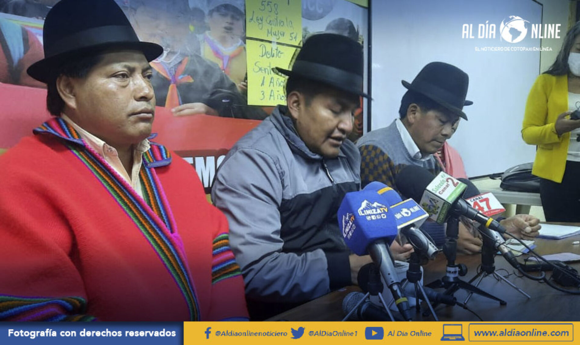 EXPRESIDENTES DEL MICC DESMIENTEN DESTITUCIÓN DE ANDRÉS AYALA. (VIDEO)