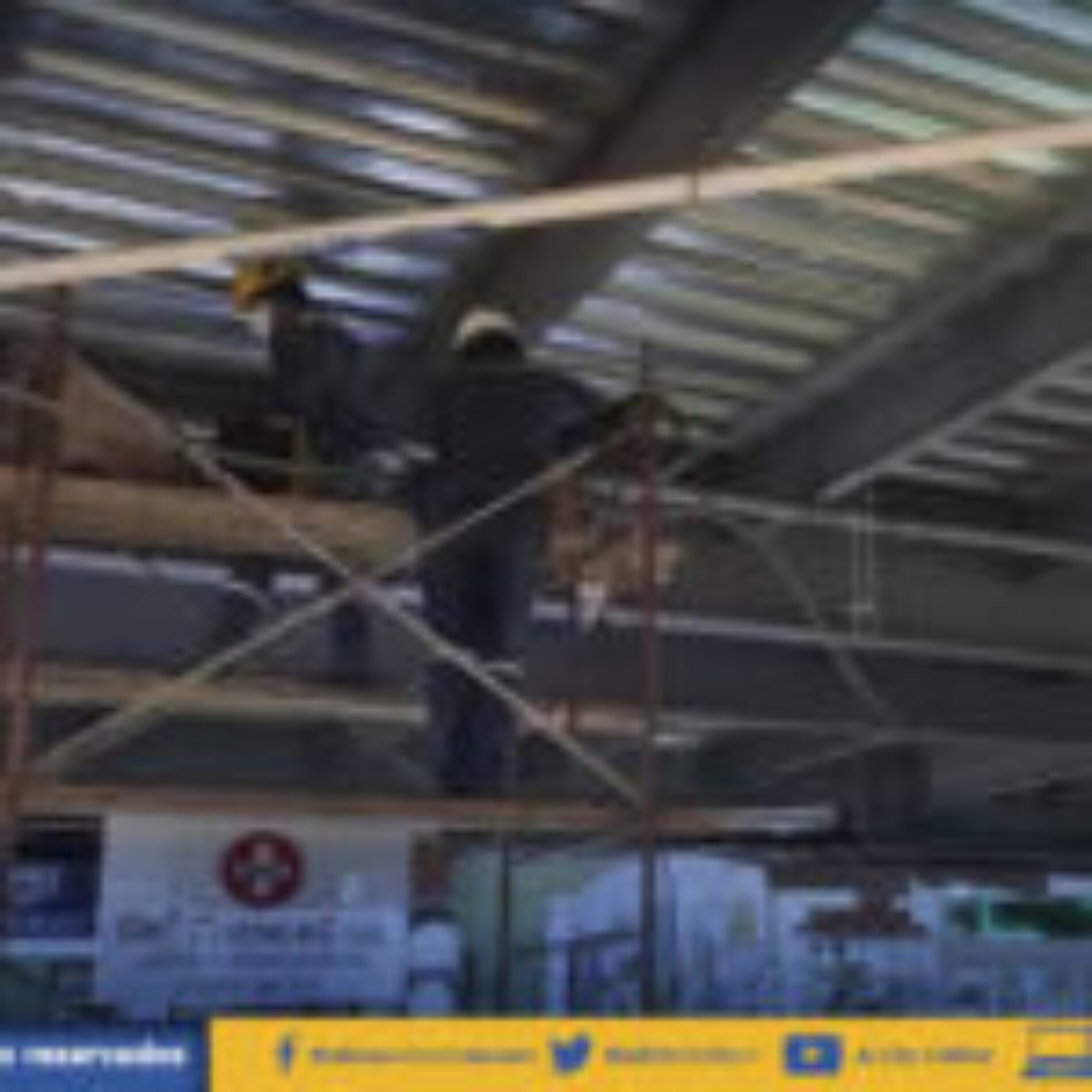 MERCADO CERRADO DE LATACUNGA CON 90 % DE AVANCE A FINALES DE MES SE ESPERA ENTREGA