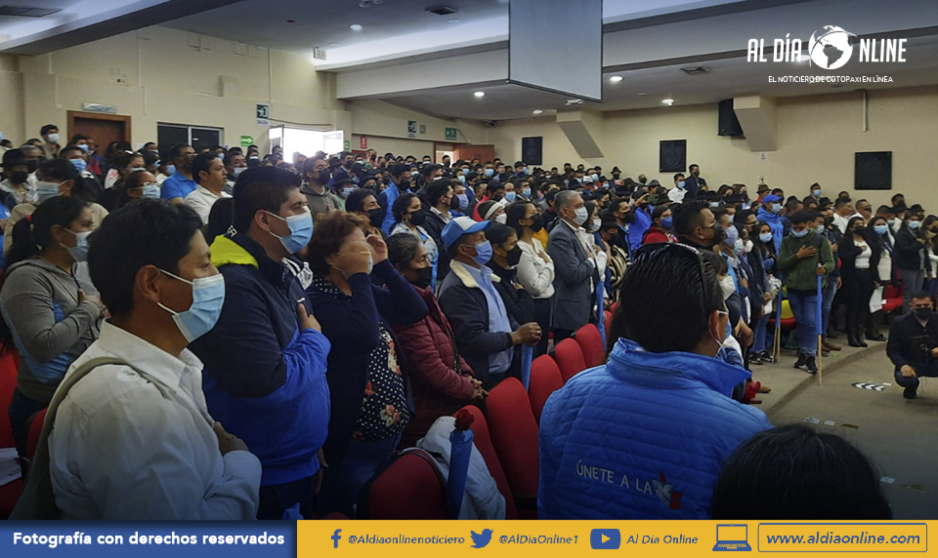 REVOLUCIÓN CIUDADANA ACEPTACIÓN A POSTULACIONES FUE ACEPTADA EN EL CNE