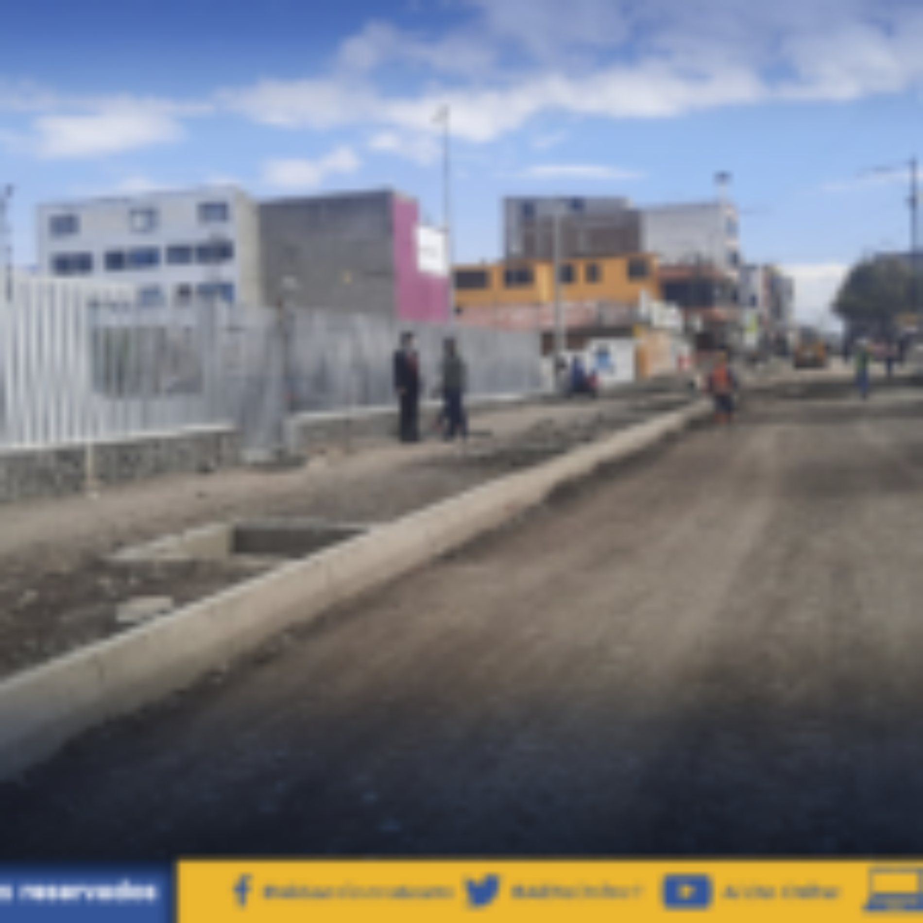 REFORMA PRESUPUESTARIA DARÁ PRIORIDAD A VÍAS QUE ESTÁN EN MAL ESTADO EN LATACUNGA. (VIDEO)