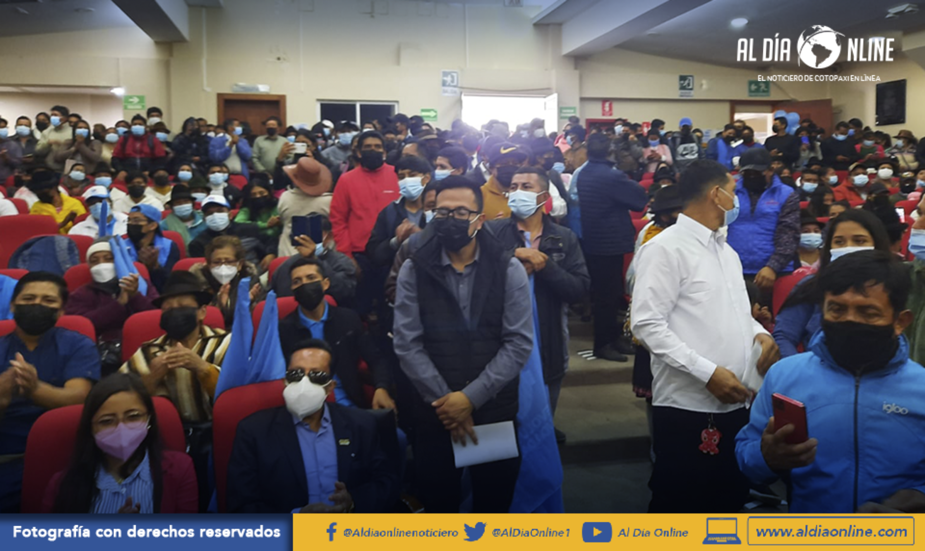 REVOLUCIÓN CIUDADANA ACEPTACIÓN A POSTULACIONES FUE ACEPTADA EN EL CNE