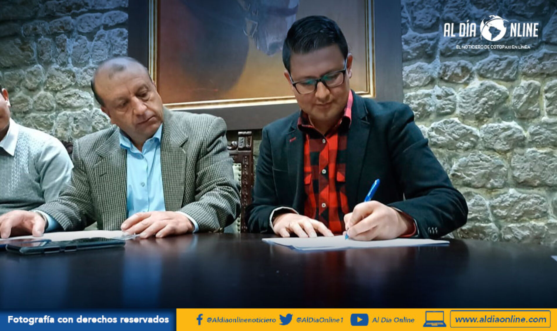 ELEPCO S.A. COTOPAXI RECIBE EN DONACIÓN  TERRENO PARA LA CONSTRUCCIÓN DE LA NUEVA SUBESTACIÓN  EN SAQUISILÍ.(VIDEO)