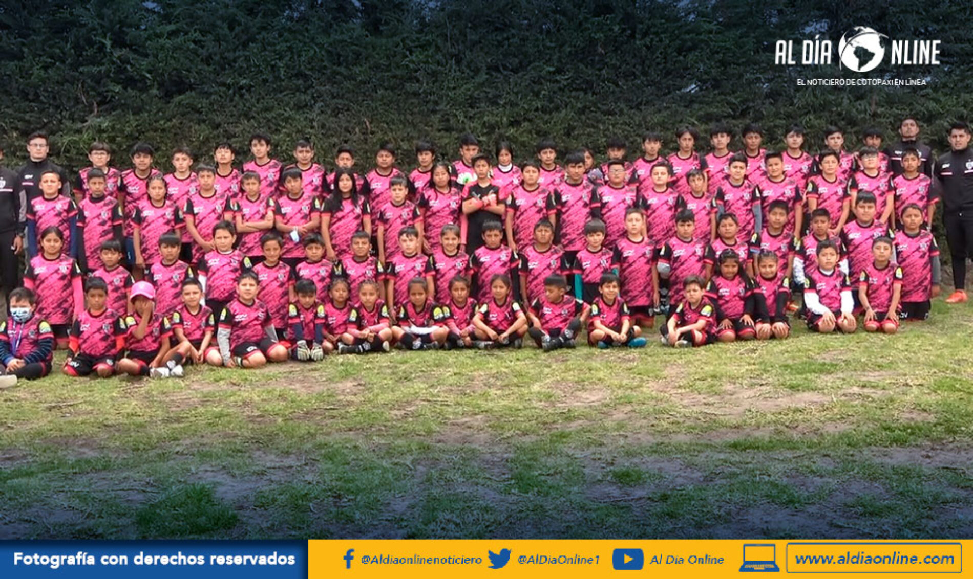 ESCUELA INDEPENDIENTE DEL VALLE FRANQUICIA  SALCEDO. (VIDEO)
