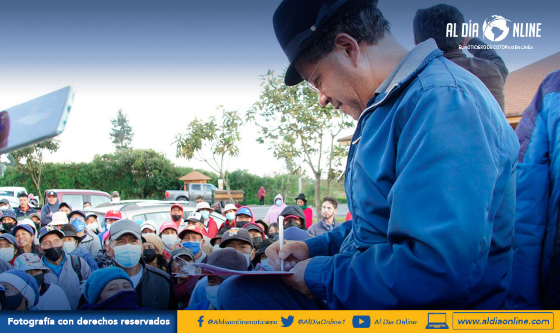 CANAL ALUMIES SERÁ INTERVENIDO POR LA PREFECTURA DE COTOPAXI