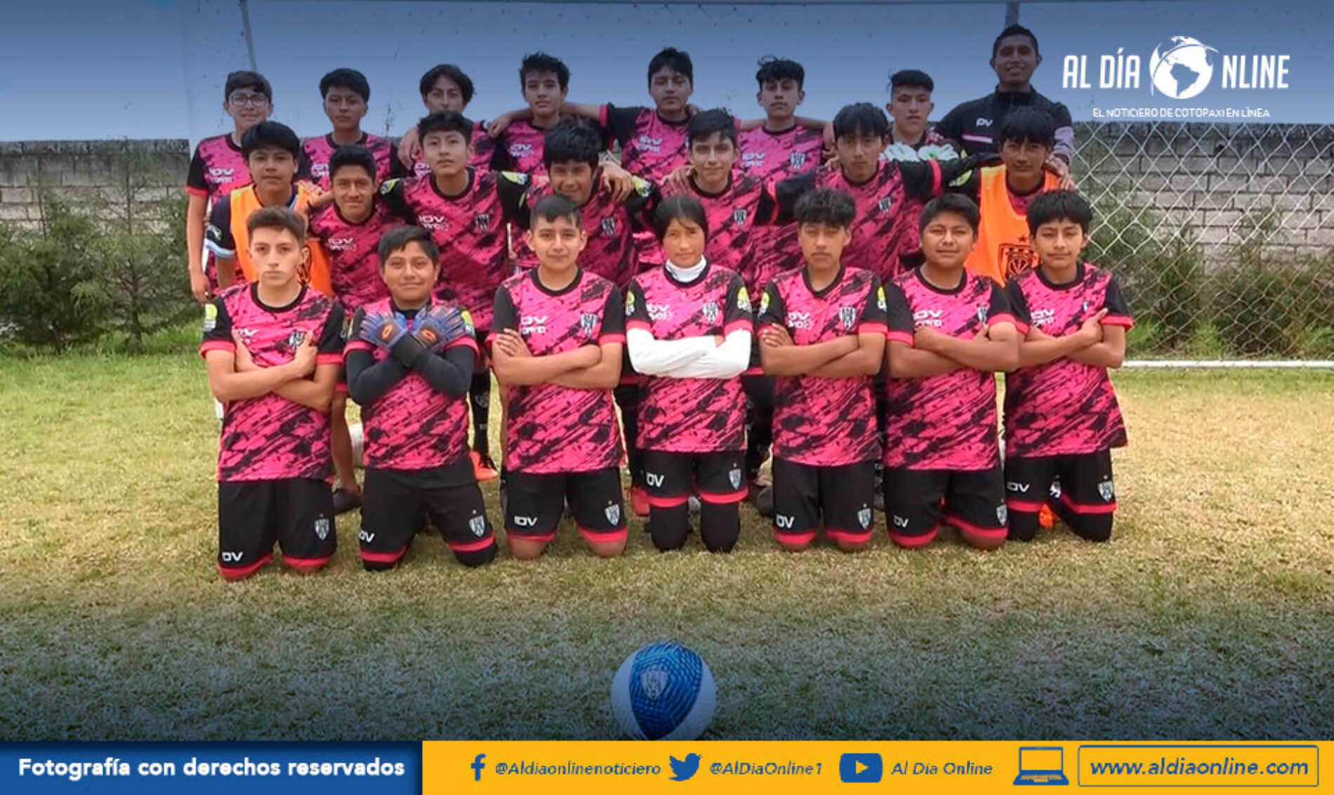 ESCUELA INDEPENDIENTE DEL VALLE FRANQUICIA  SALCEDO. (VIDEO)