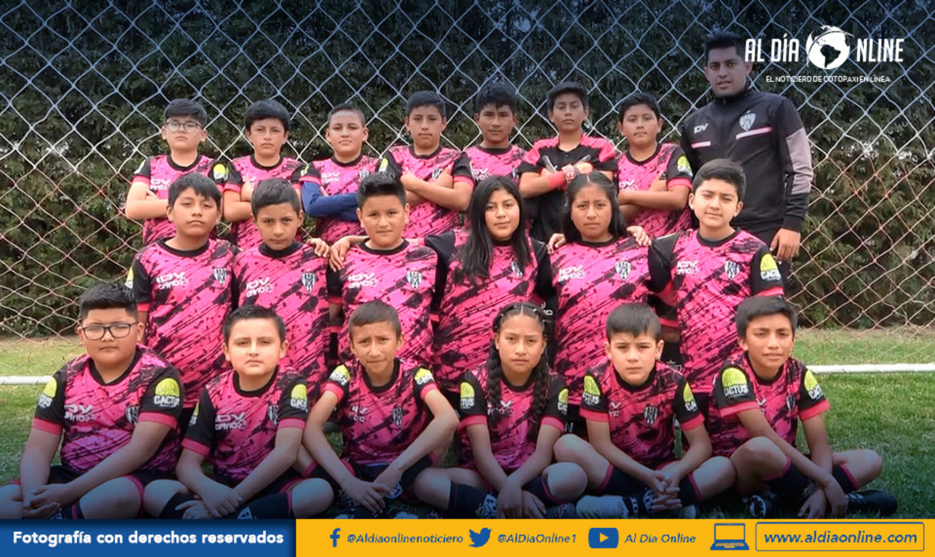 ESCUELA INDEPENDIENTE DEL VALLE FRANQUICIA  SALCEDO. (VIDEO)