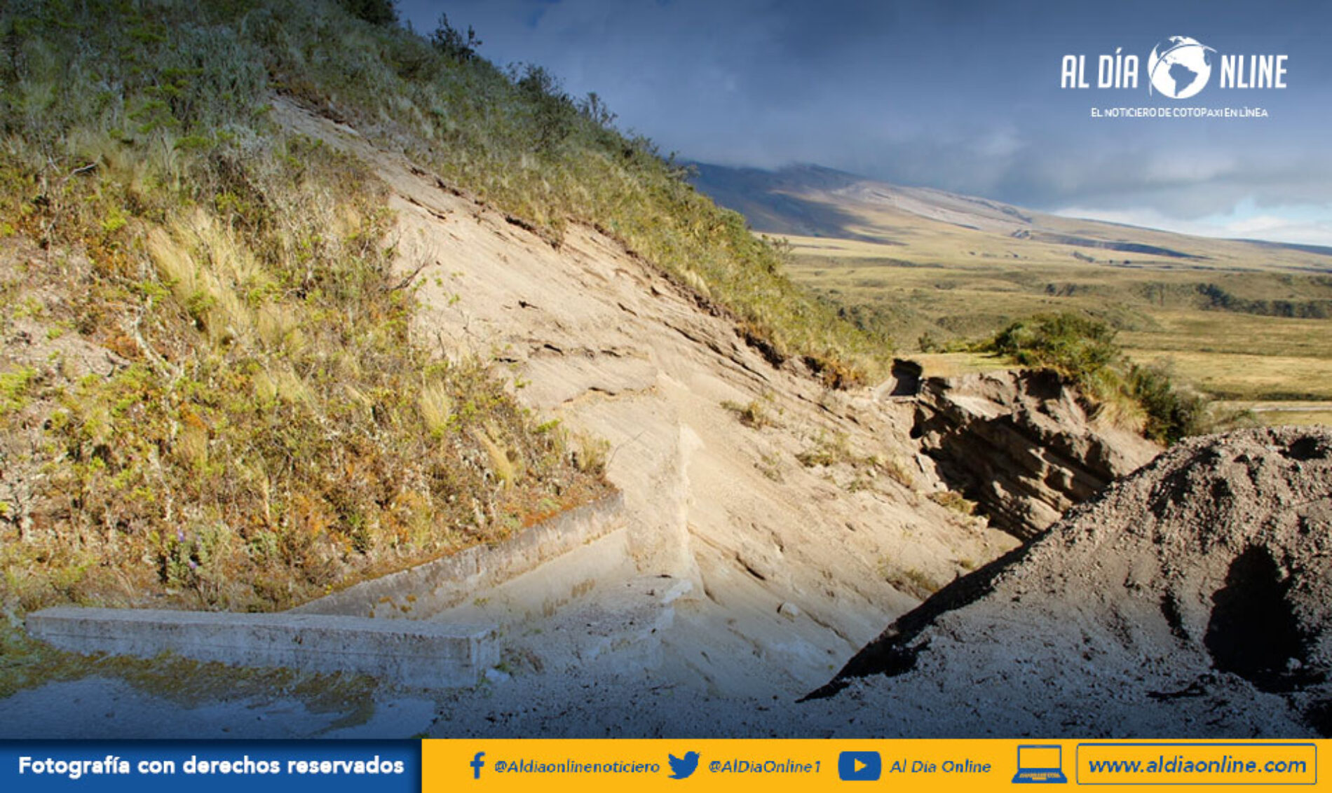 CANAL ALUMIES SERÁ INTERVENIDO POR LA PREFECTURA DE COTOPAXI