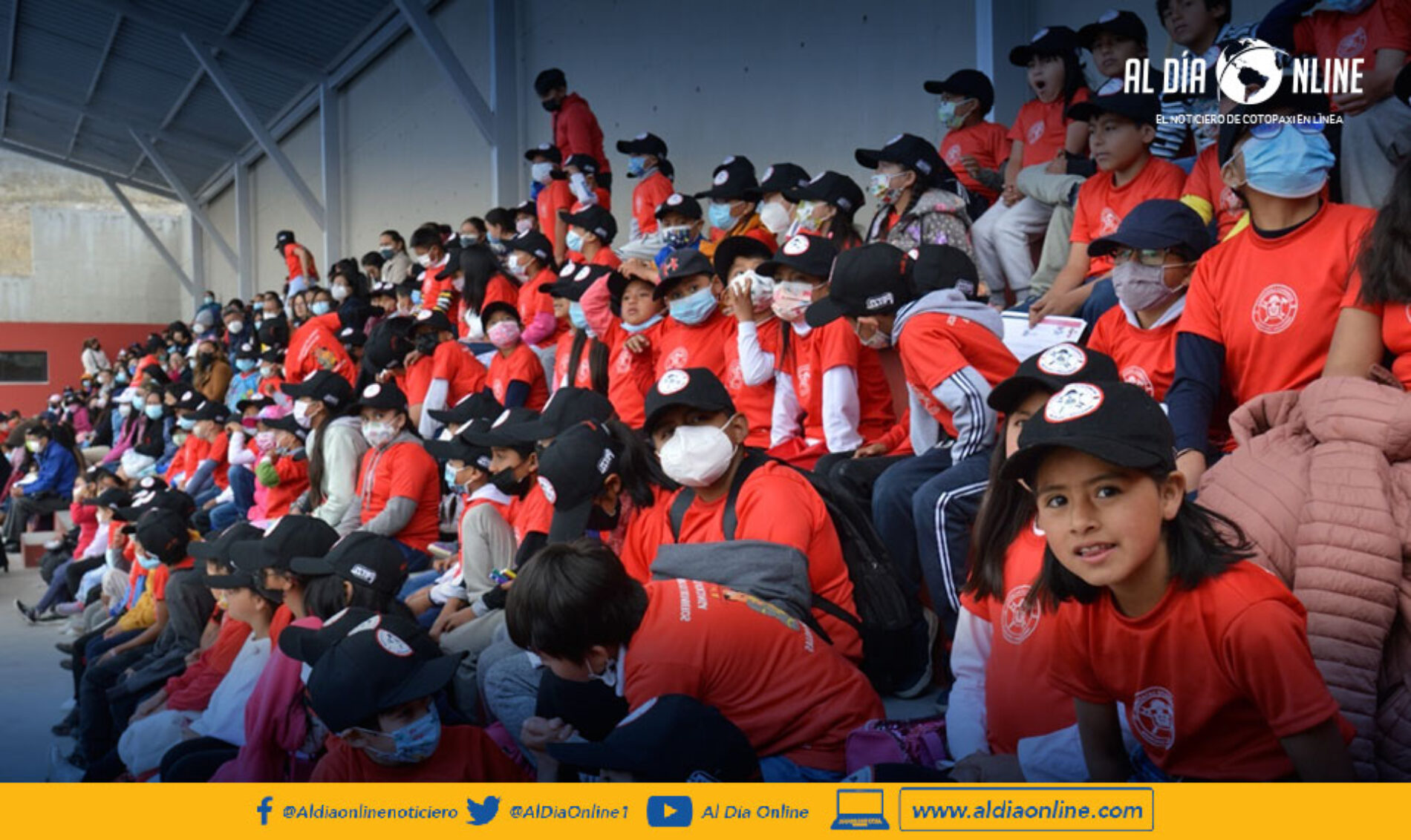 CUERPO DE BOMBEROS LATACUNGA CULMINÓ IX CURSO VACACIONAL “HACHITAS ROJAS”