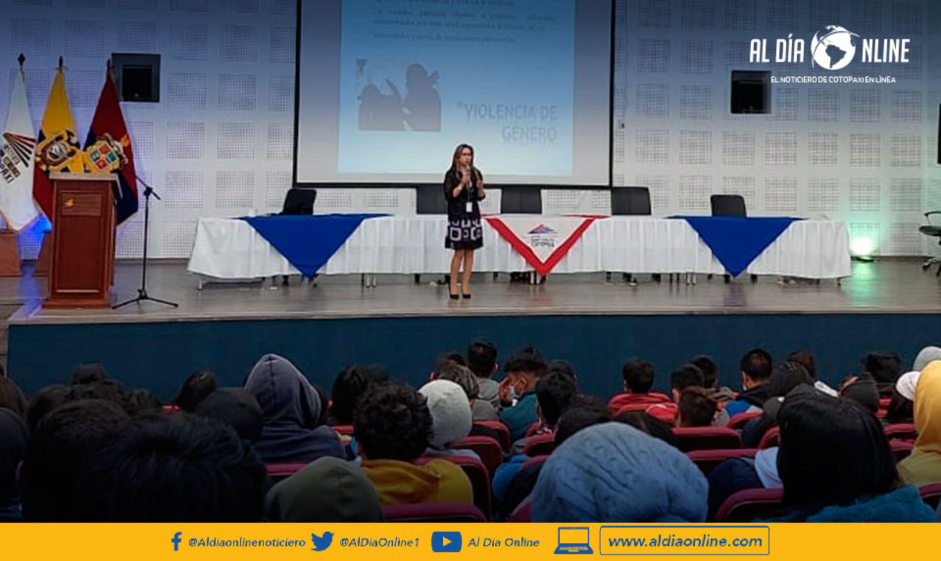EN ISTC SE DESARROLLÓ “TALLER DE CAPACITACIÓN PARA PREVENIR Y ERRADICAR LA VIOLENCIA CONTRA LAS MUJERES Y EL GÉNERO”