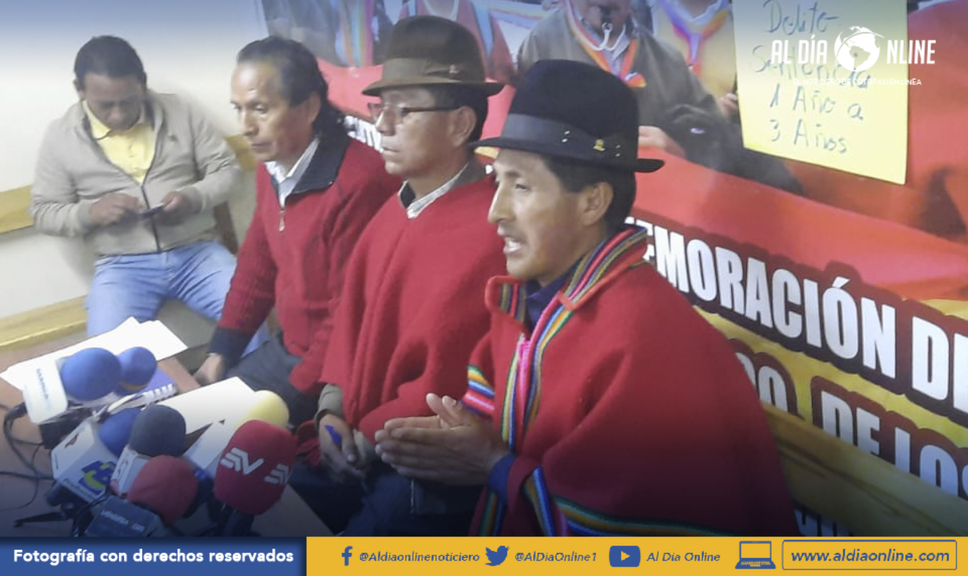 ANDRÉS AYALA SEÑALA CULPABLES DE SU INTENTO DE DESTITUCIÓN. (VIDEO)