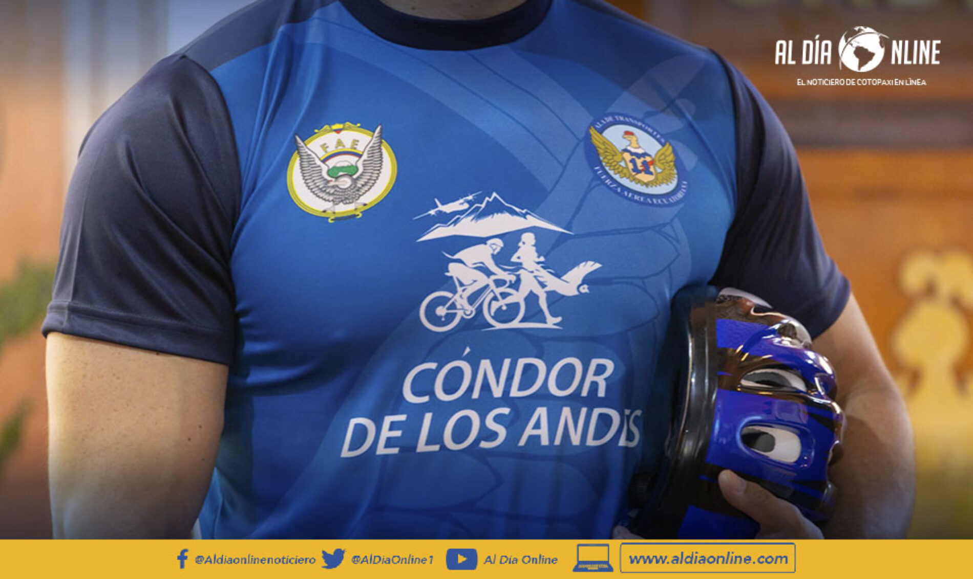 EN SEPTIEMBRE DUATLÓN CÓNDOR DE LOS ANDES COMPETENCIA EN LATACUNGA. (VIDEO)