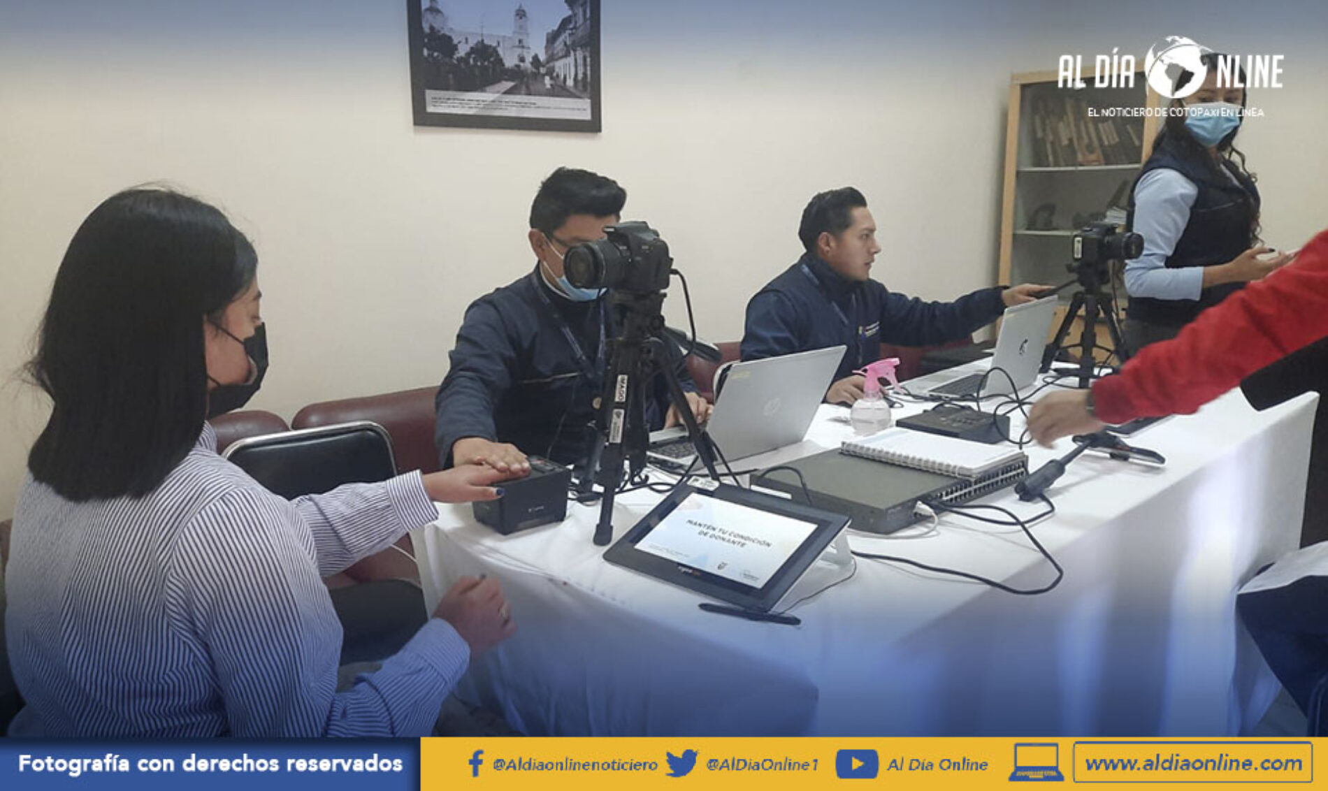 CAMPAÑA DE CEDULACIÓN A JÓVENES SE REPLICARÁ EN COTOPAXI. (VIDEO)