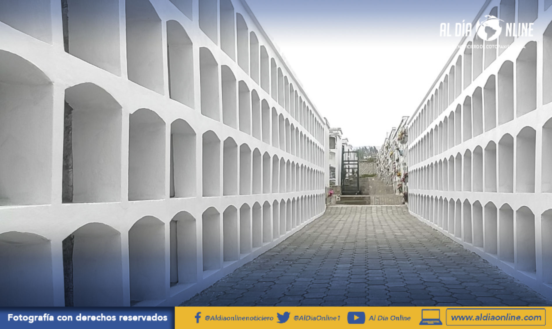 MUNICIPIO DE LATACUNGA CUENTA CON 200 NICHOS EN CEMENTERIO DE NINTINACAZO. (VIDEO)