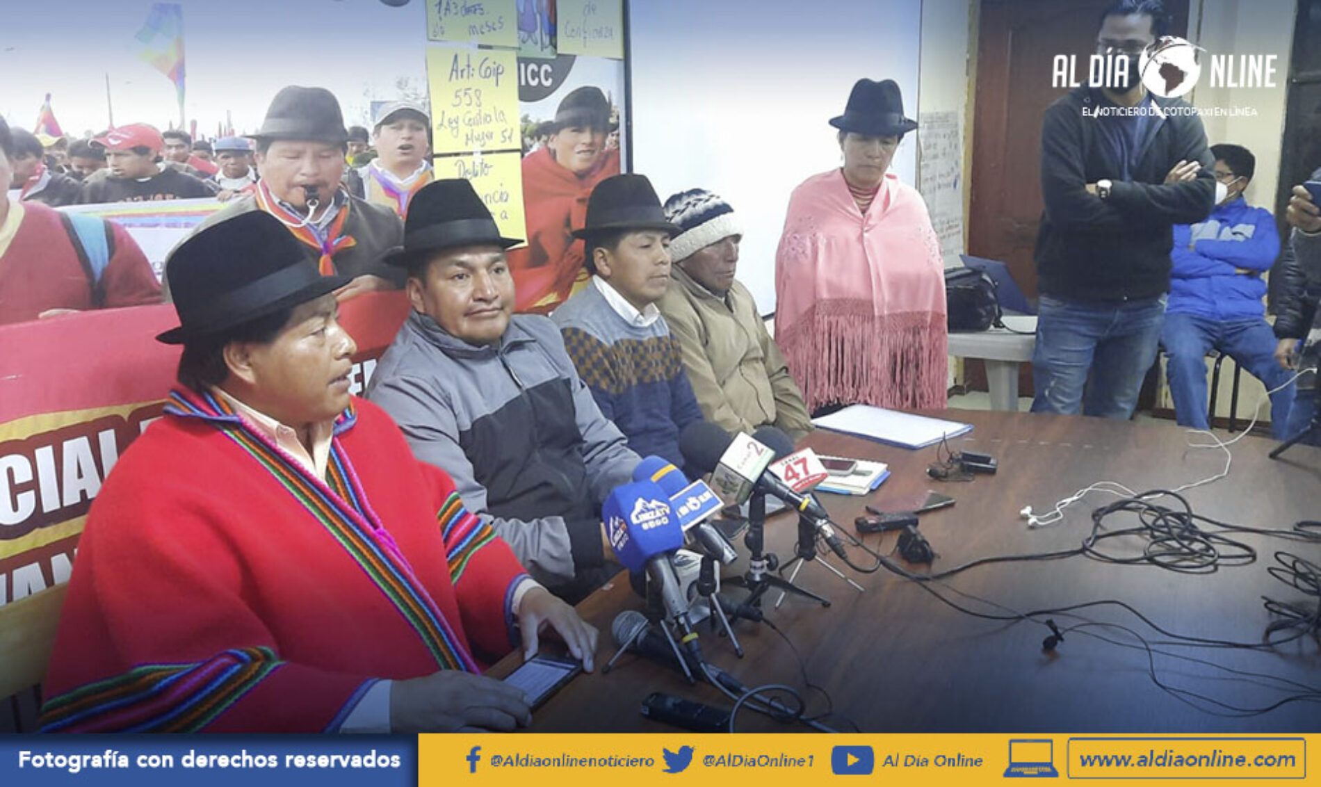 EXPRESIDENTES DEL MICC DESMIENTEN DESTITUCIÓN DE ANDRÉS AYALA. (VIDEO)