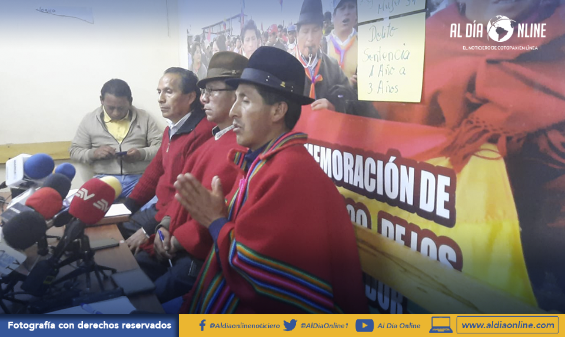 ANDRÉS AYALA ASEGURA: “SOY PRESIDENTE DEL MICC HASTA QUE LAS BASES LO DECIDAN”. (VIDEO)