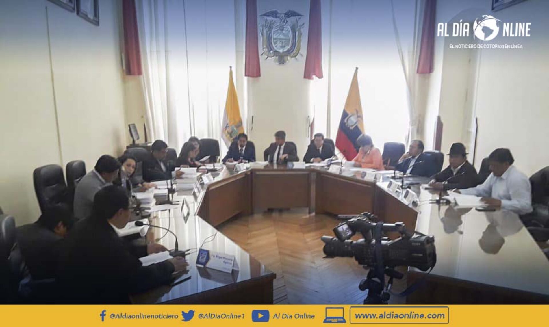 ORDENANZA DE FAUNA URBANA LATACUNGA NO SE TRATARÁ EN REUNIÓN DE CONSEJO. (VIDEO)