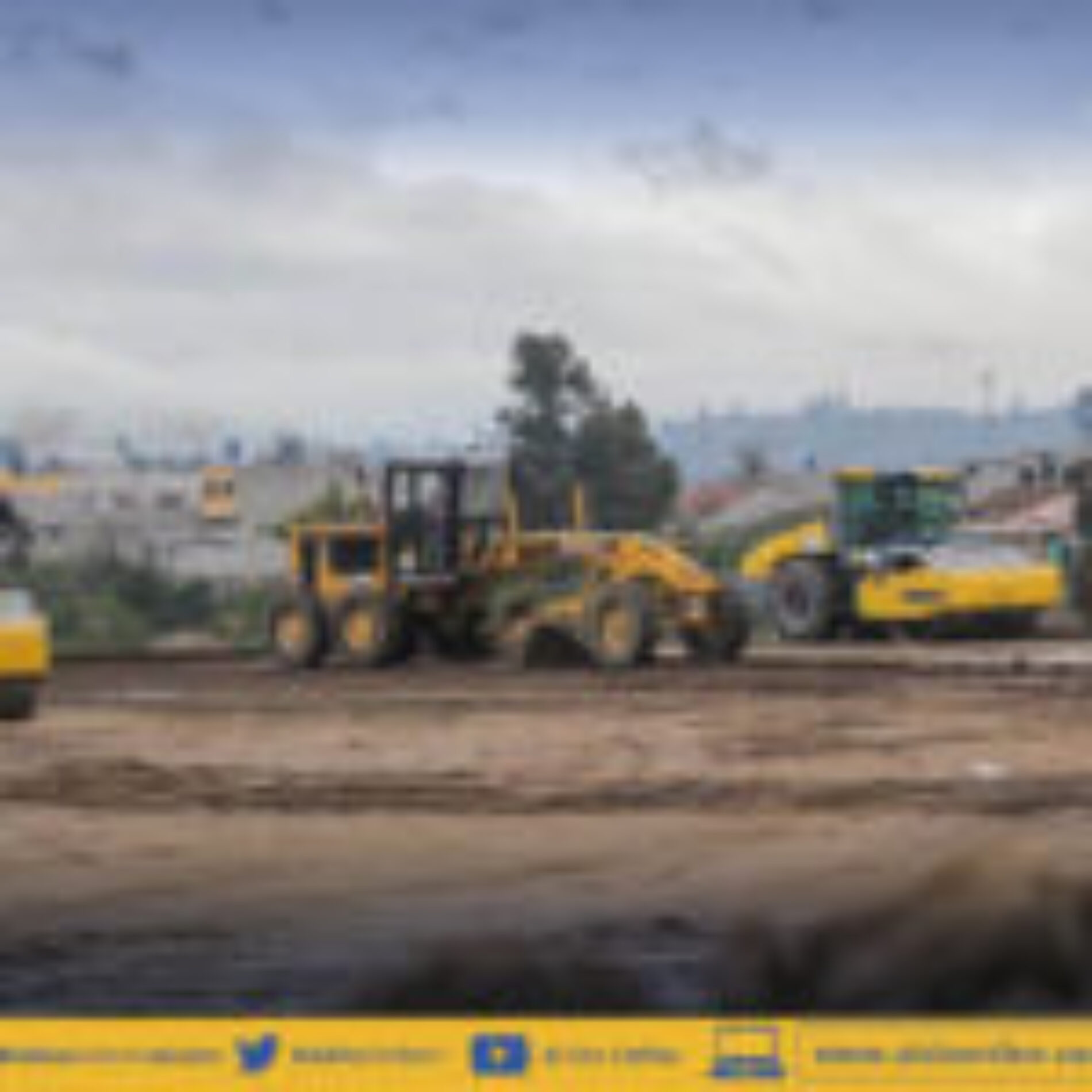 A BUEN RITMO  AVANCE DE OBRAS SIN RETRASO ASEGURA DIR. OBRAS PÚBLICAS. (VIDEO)