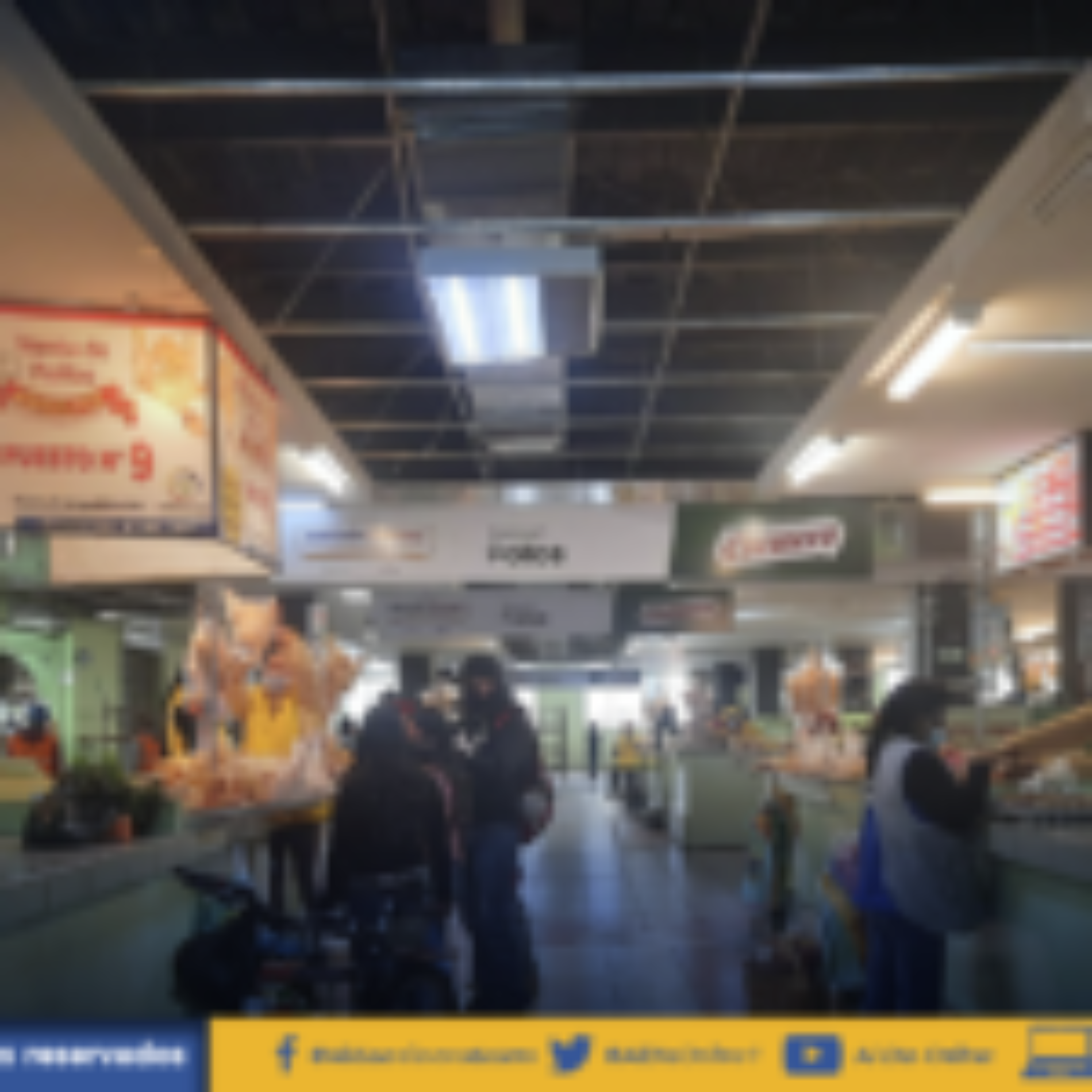 MERCADO CERRADO DE LATACUNGA CON 90 % DE AVANCE A FINALES DE MES SE ESPERA ENTREGA