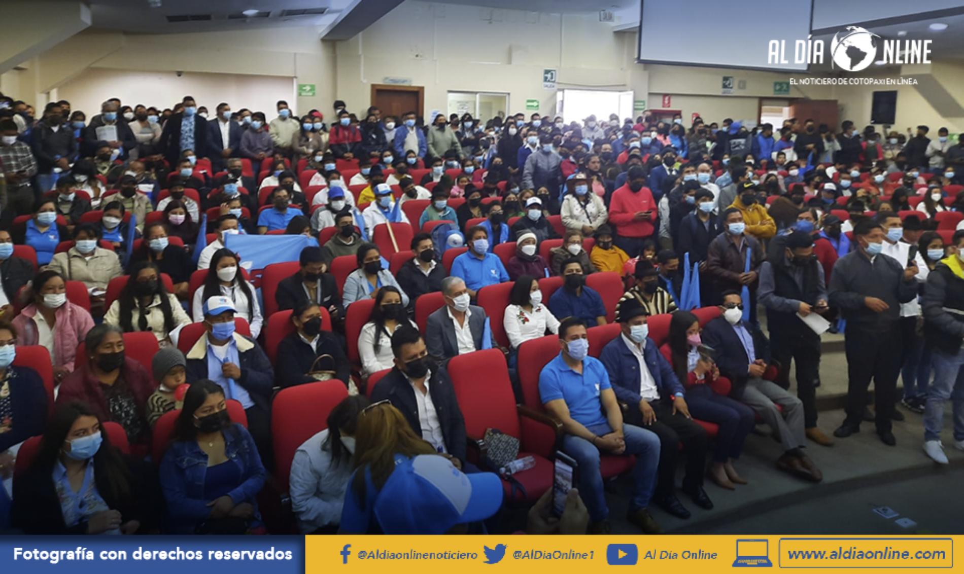 REVOLUCIÓN CIUDADANA ACEPTACIÓN A POSTULACIONES FUE ACEPTADA EN EL CNE