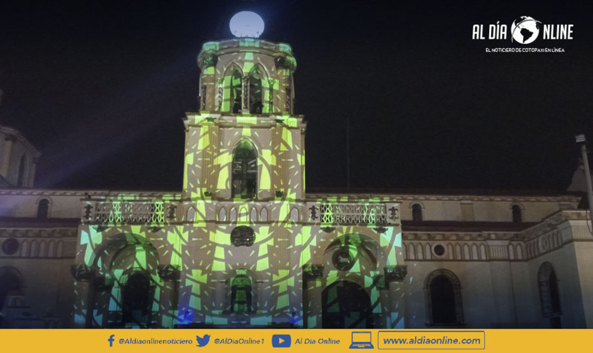 UTC PRESENTARÁ “A LA LUZ DE LA CULTURA LATACUNGUEÑA” EVENTO ORGANIZADO POR DISEÑO GRÁFICO. (VIDEO)