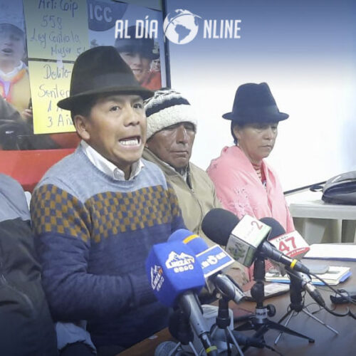 EXPRESIDENTES DEL MICC DESMIENTEN DESTITUCIÓN DE ANDRÉS AYALA. (VIDEO)