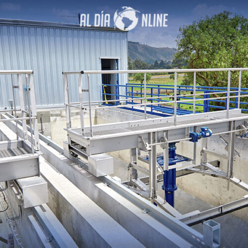 PLANTA DE TRATAMIENTO DE AGUA RESIDUALES AVANCE DEL 87%CON 30 MILLONES DE INVERSIÓN. (VIDEO)