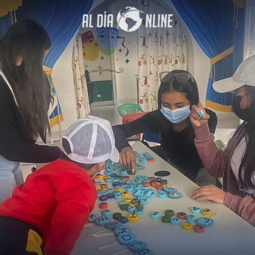 TALLERES PARA NIÑOS Y JÓVENES DE COMUNICACIÓN INCLUSIVA ORGANIZA PATRONATO MUNICIPAL DE LATACUNGA. (VIDEO)