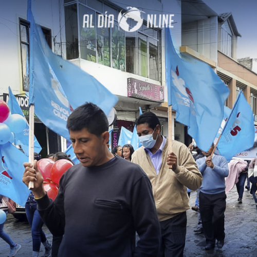 REVOLUCIÓN CIUDADANA ACEPTACIÓN A POSTULACIONES FUE ACEPTADA EN EL CNE