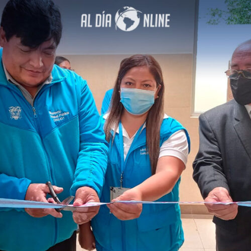 CENTRO DE SALUD LATACUNGA IMPLEMENTÓ LACTARIO INSTITUCIONAL